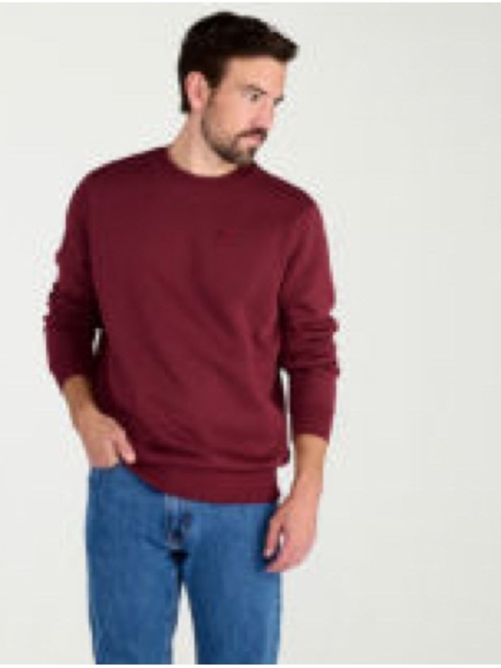 Puma men’s crew neck maroon NWT size XXL